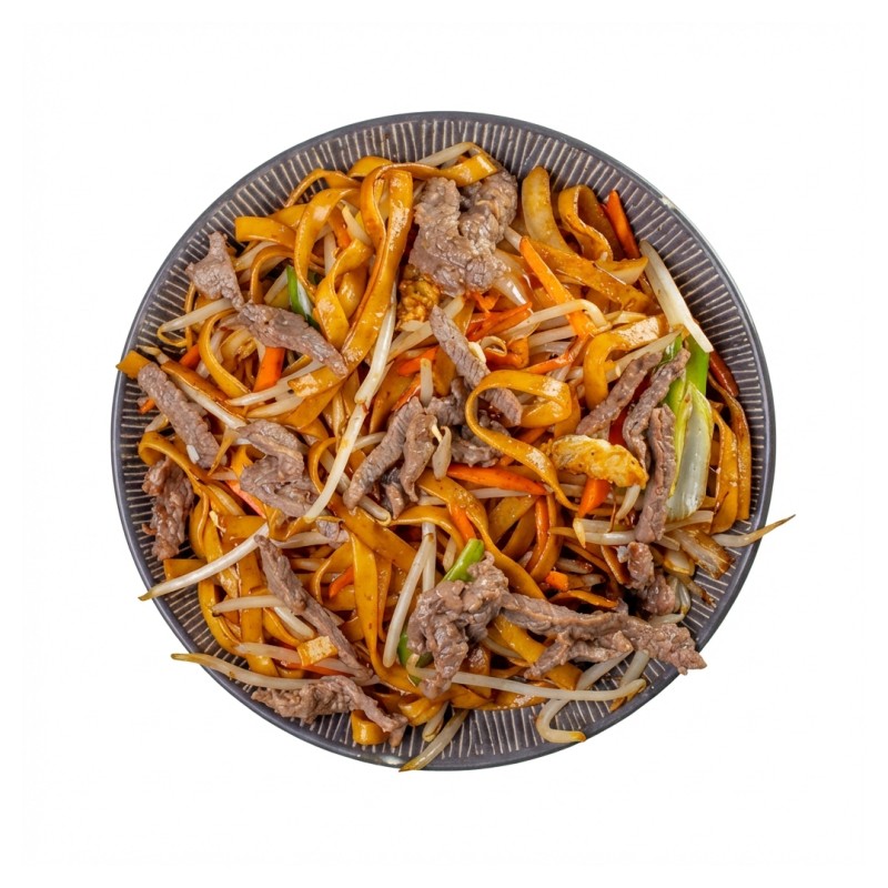 Nouilles Sautée Au Bœuf