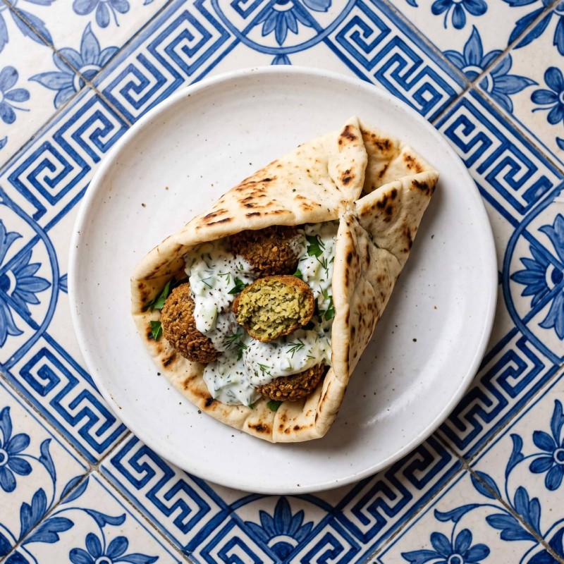 Pita Falafel