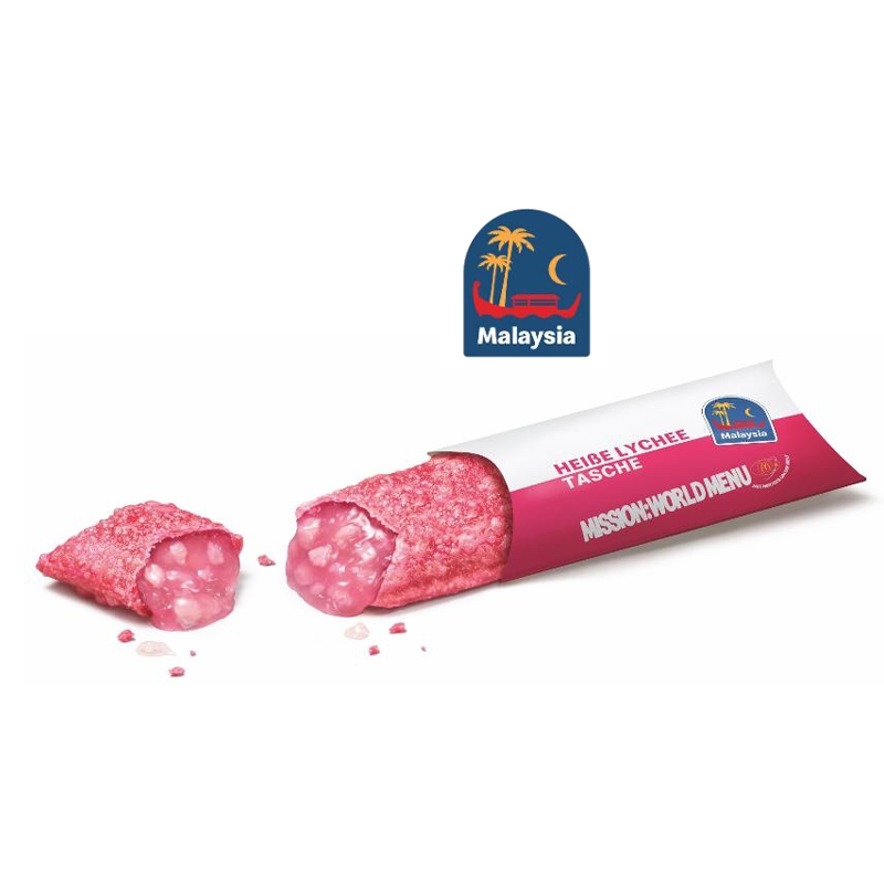 Heiße Lychee Tasche
