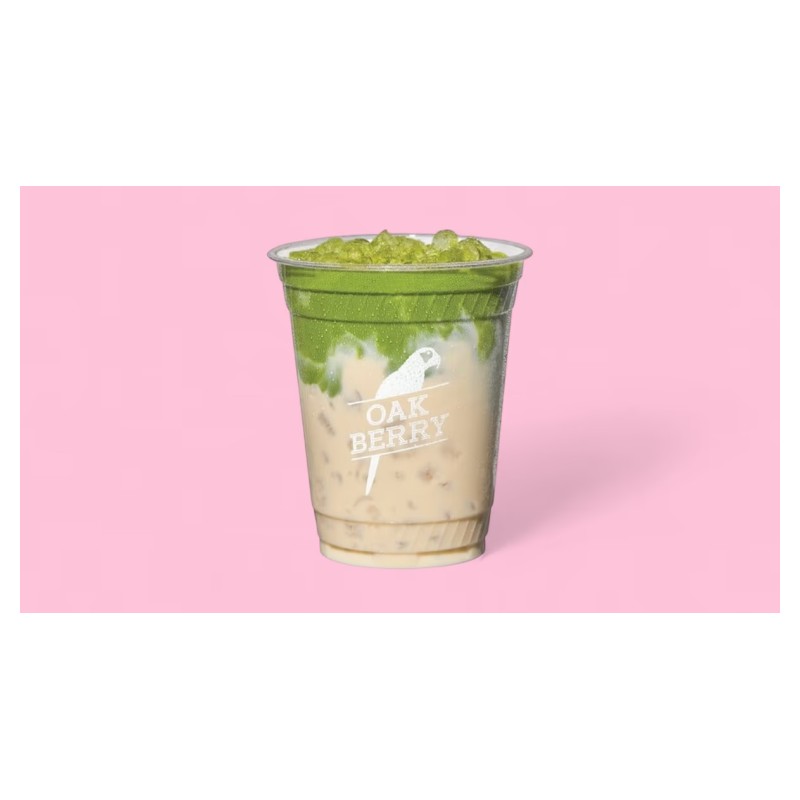 Iced Vanilla Matcha