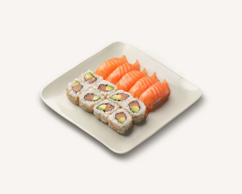 Sushi Box Salmon Original - 13 Pièces
