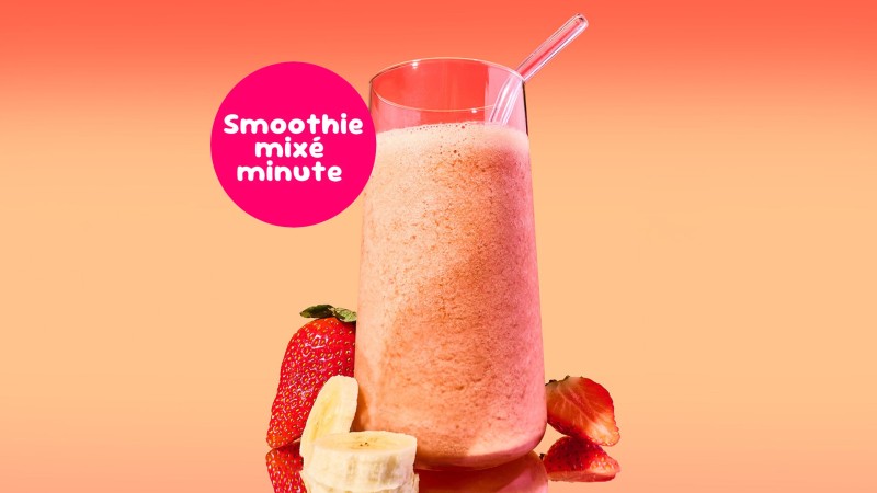 Smoothie Strawberry Glow