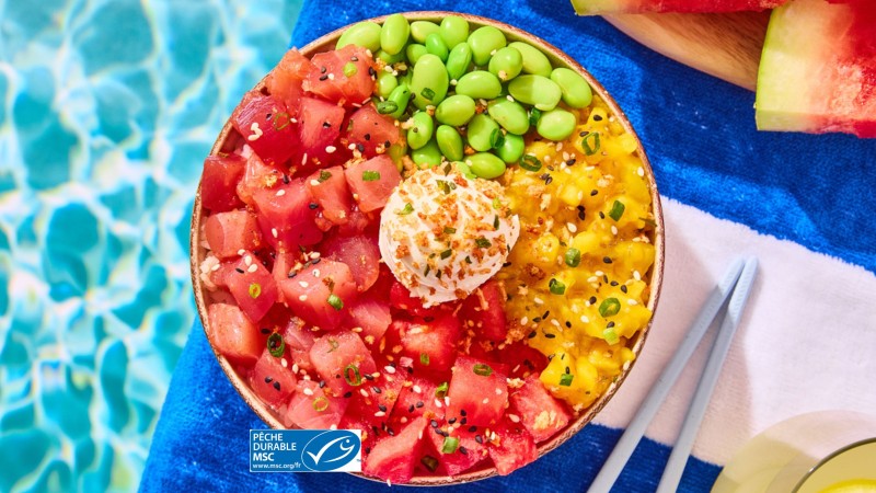 Red & Mango Poké Thon