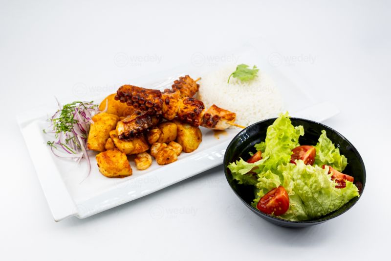 Anticucho De Pulpo