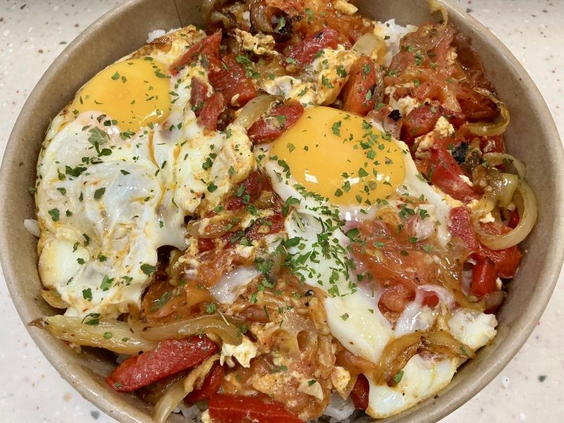 Bowl Chachouka Veggie