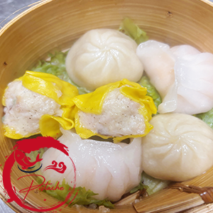 19 Assortiment Dim Sun À La Vapeur