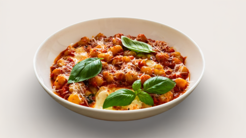 🍝🧀✨ Gnocchi Sorrentina ✨🍝