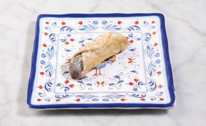 Cannolino Siciliano Al Cioccolato