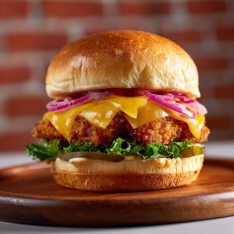 🍔 Crunchy Chicken