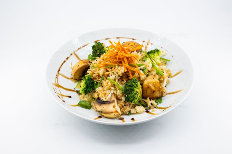 Arroz Chaufa Veggie