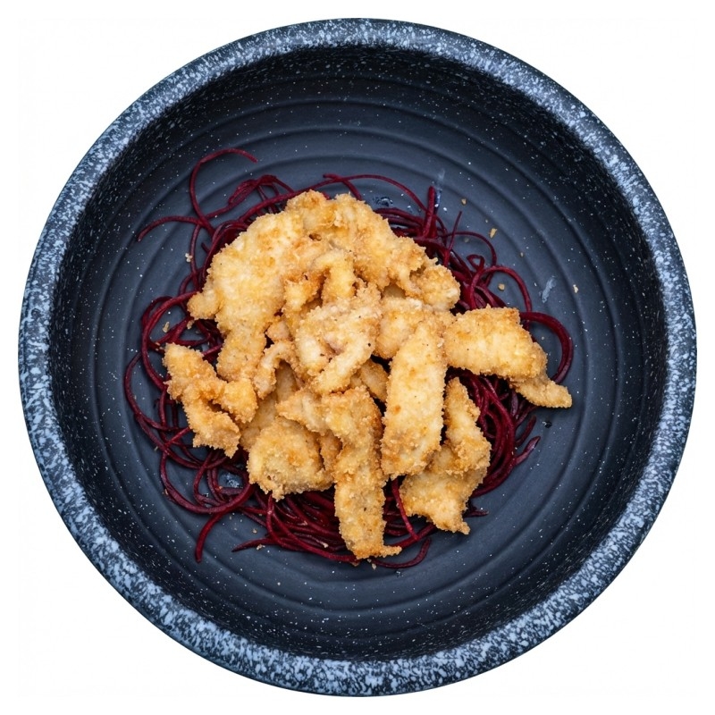 123 Escalope De Poulet Panee