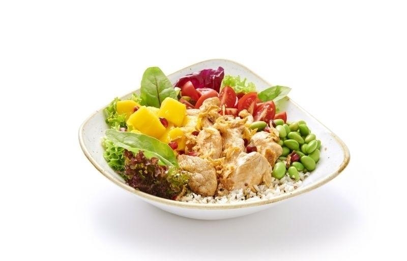 Crunchy Planted Chicken Bowl