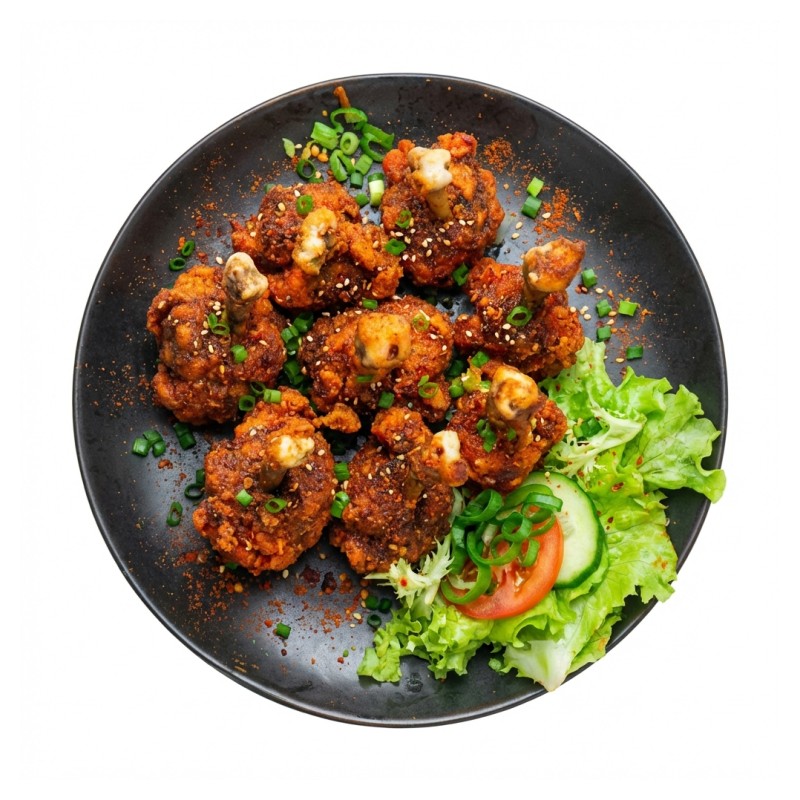 Chicken Lollipop With Sweet Chilli Chutney