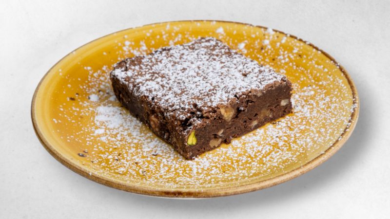 Brownie Cacahuètes