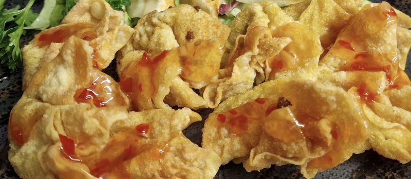 39 Raviolis Frits, 5 Pièces