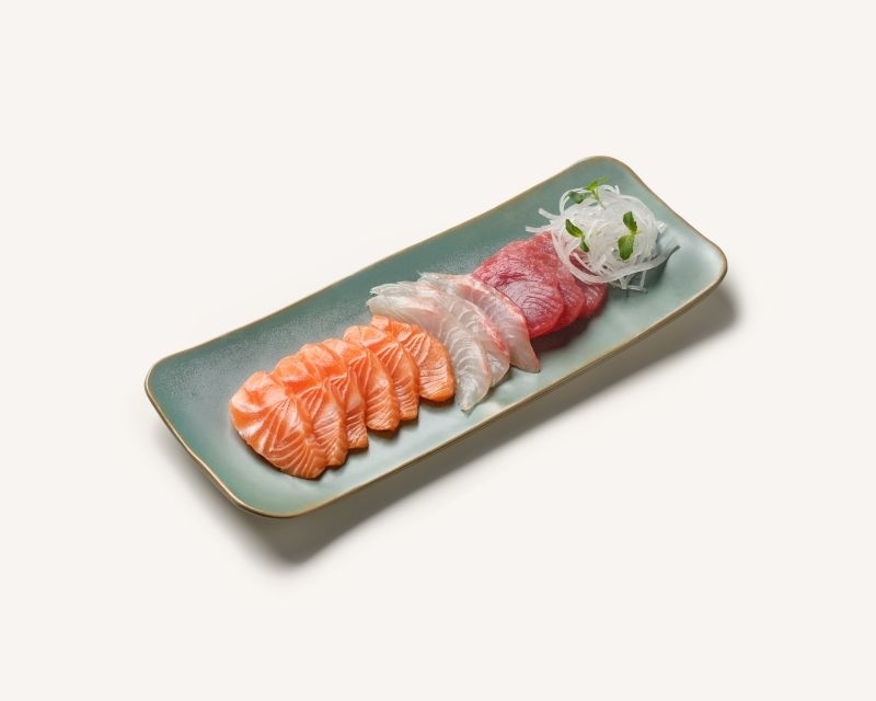 Sashimi Assortiment 12 Pièces