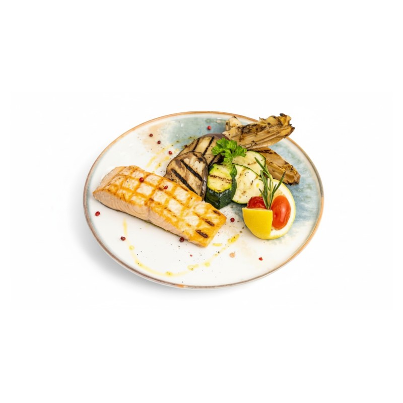 Filetto Di Salmone Al Forno