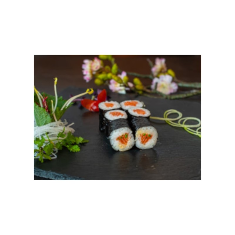Maki Tartare De Saumon, Spicy