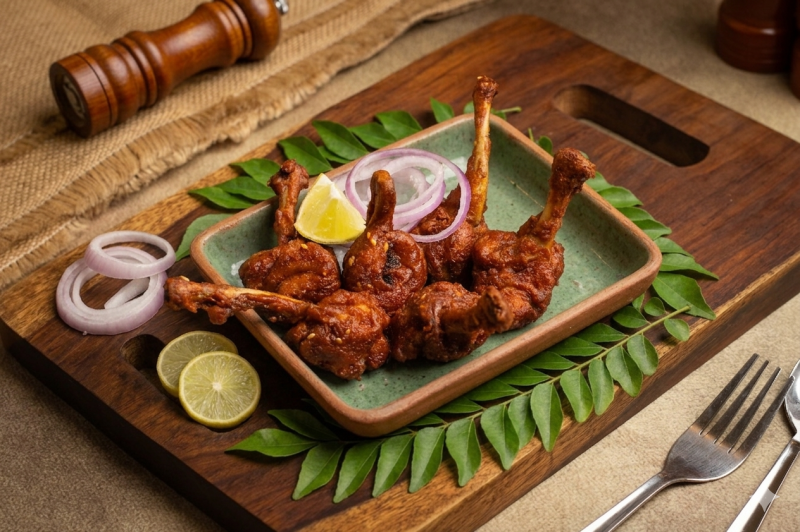 St7 Chicken Lollipop