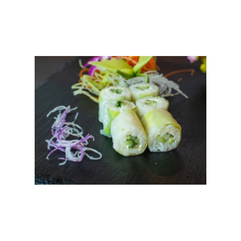 Spring Roll Concombre, Cheese