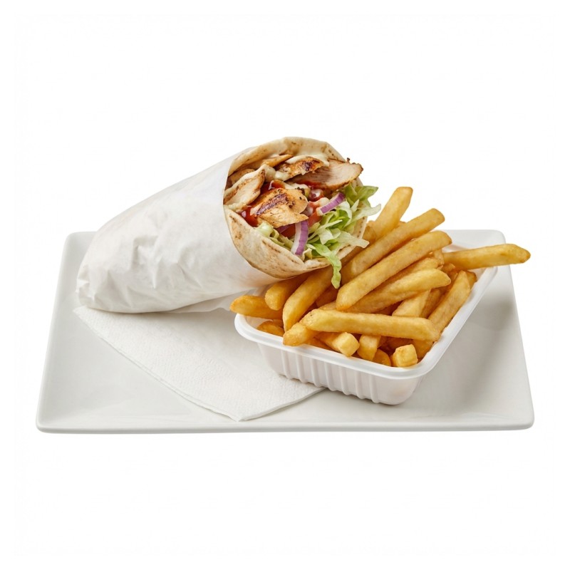 Menu Dürüm Brochettes