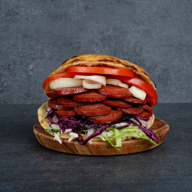 Sucuk / Saucisse Turque Sandwich