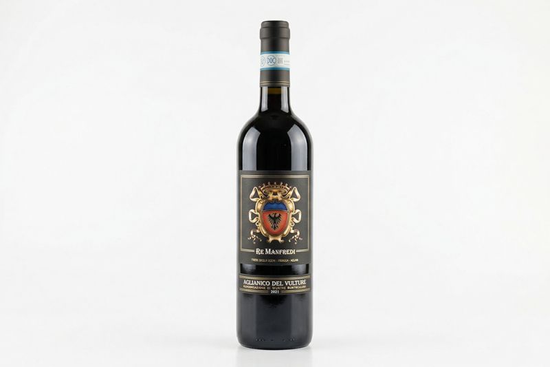 Re Manfredi Aglianico Del Vulture Doc Basilicata