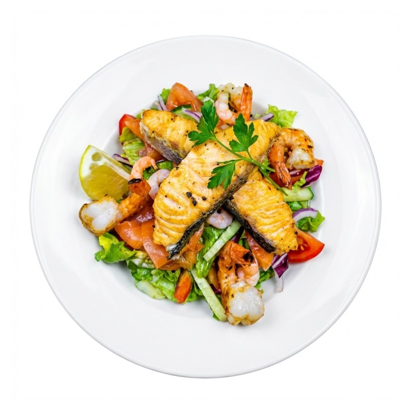 Salade Orchidée