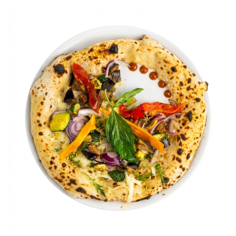 Bianca Vegetarienne (White Pizza)