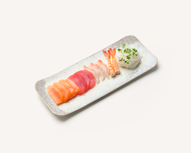 Sashimi Assortiment 12 Pièces