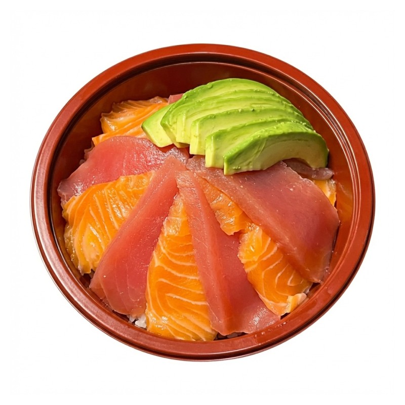 Mixte Saumon, Thon Et Avocat