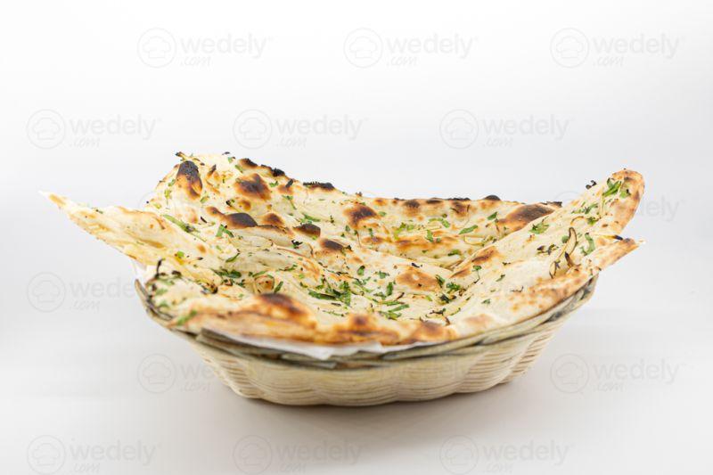 Na3. Garlic Naan