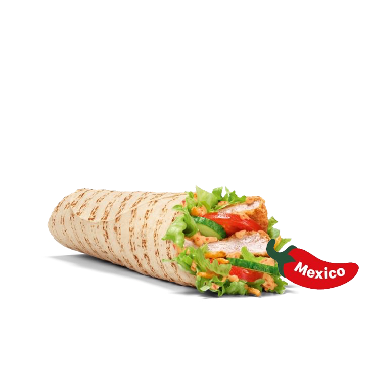 Mcwrap® Chicken Creamy Chipotle