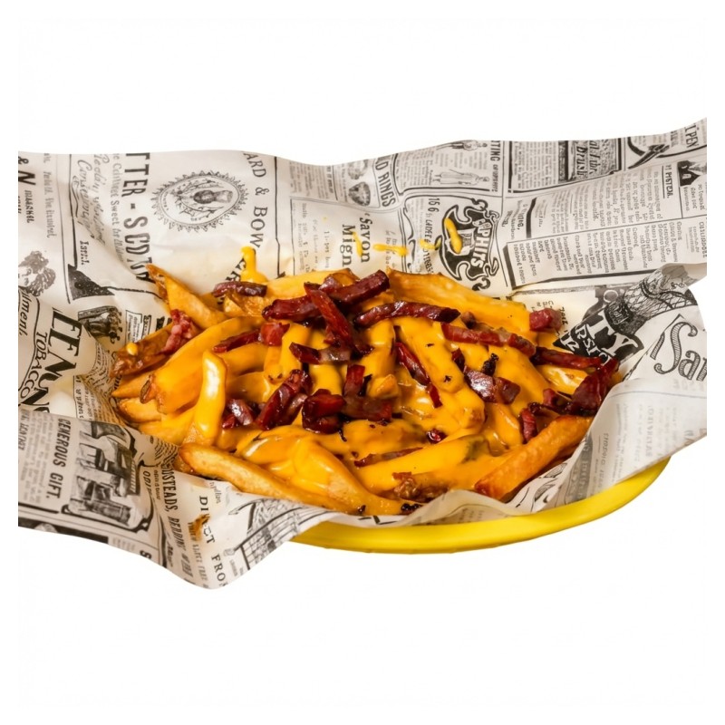 Frites Cheddar Et Bacon