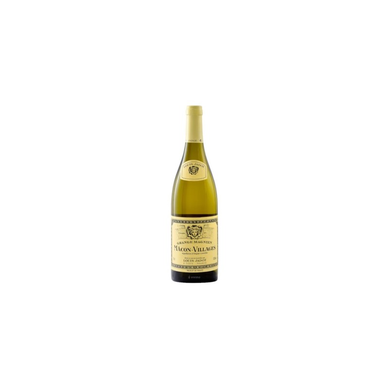 Vins Blanc - Mâcon-Villages Grange Magnien, Louis Jadot - Bottle 750Cl
