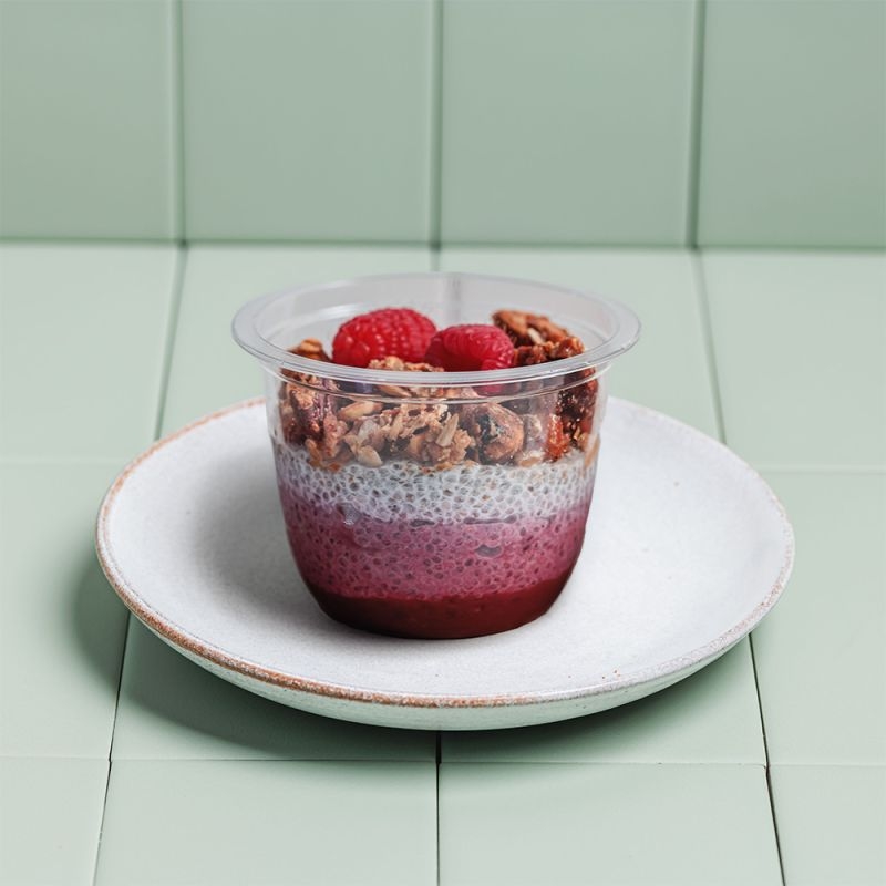 Chia Cerise Framboise Et Amandes