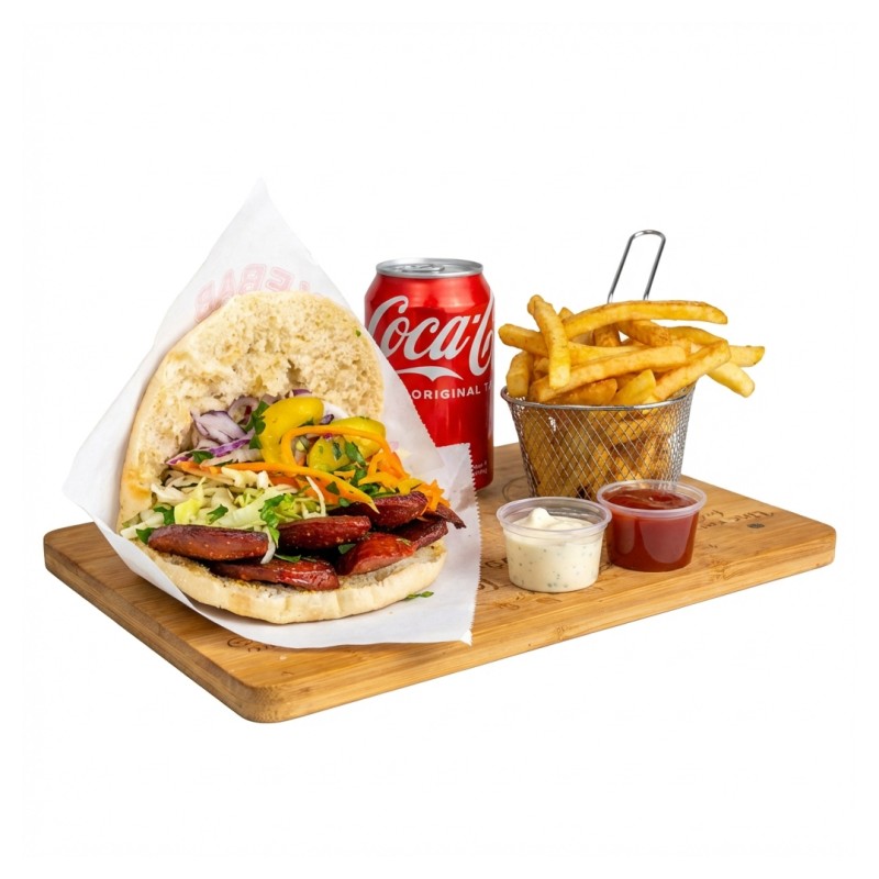 Menu Saucisse Turque