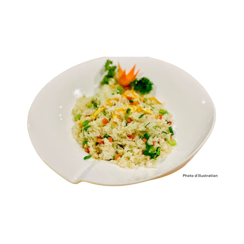 R1 Riz Sauté À La Cantonaise