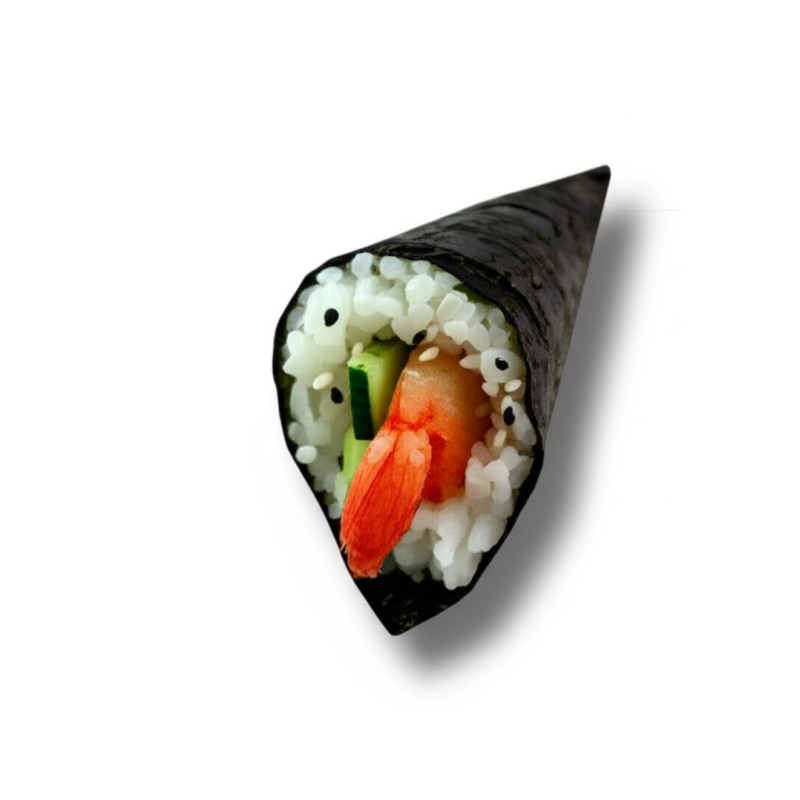 82. Tempura Scampis, Mangue