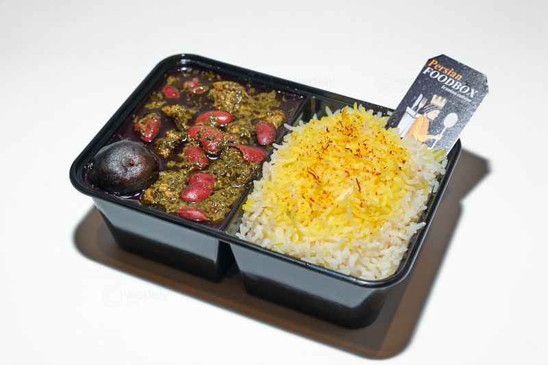 Boxe Ghormeh Sabzi 750Ml