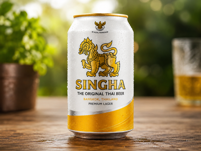 Bière Thai Singha
