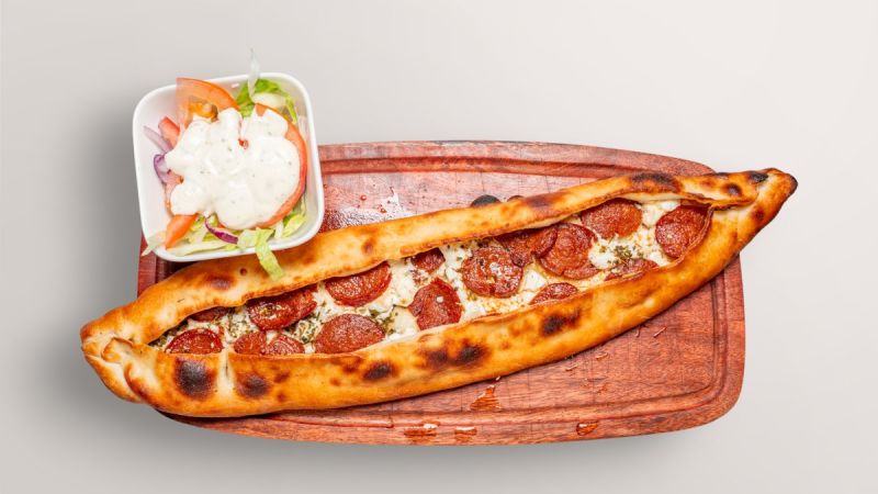 Pidé Saucisse Turque