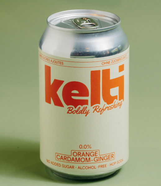 Kelti Orange Cardamome Gingembre