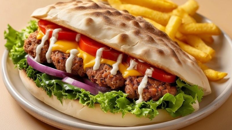 Sandwich Kofte
