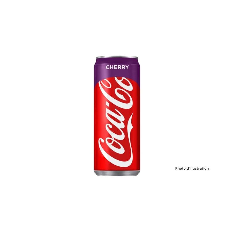 Coca-Cola Cherry - 33 Cl