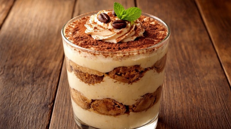 🍮 Tiramisu