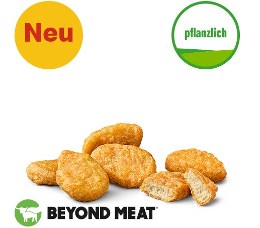 6 Mcplant Nuggets