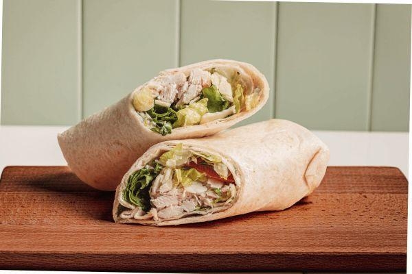 Wrap Poulet César