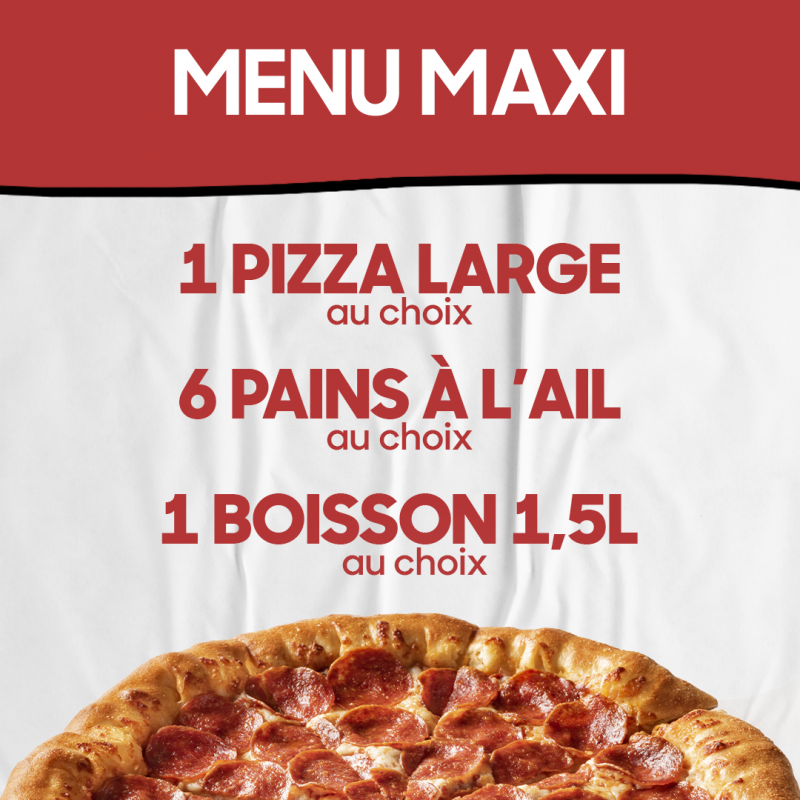 Menu Maxi