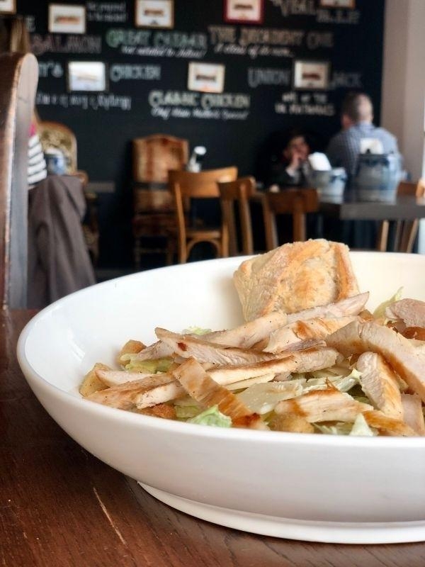 The Original Caesar Salad